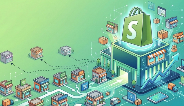 Tο Shopify κυριαρχεί στην Ευρώπη με ποσοστά έως 54% σε νέα e-shop