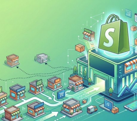 Tο Shopify κυριαρχεί στην Ευρώπη με ποσοστά έως 54% σε νέα e-shop