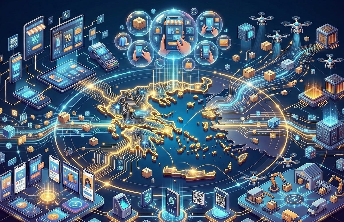 ECDB: Η Ελλάδα στη 2η θέση ανάπτυξης του eCommerce στην Ευρώπη φέτος