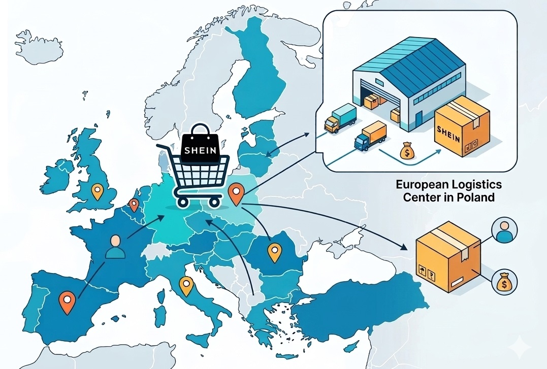 Φρενάρει η ανάπτυξη της Shein στην Ευρώπη