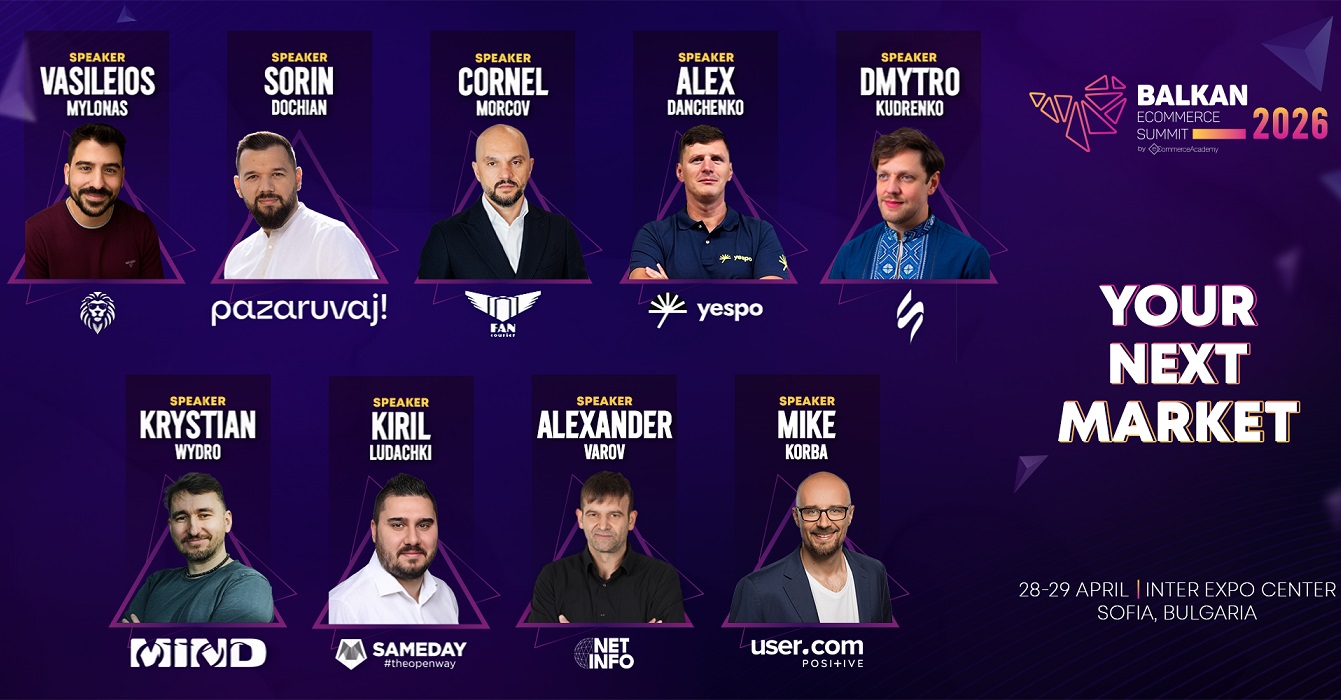 FAN Courier, Heureka και Nova Broadcasting Group στο Balkan eCommerce Summit 2026