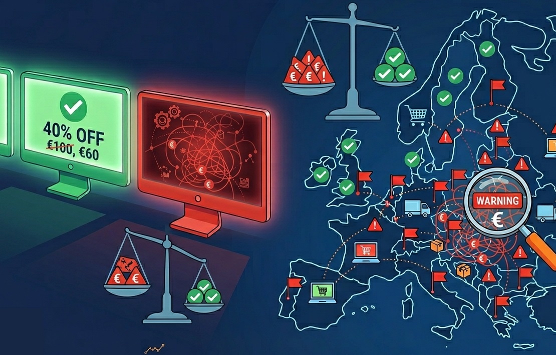 ΕΕ: Ένας στους τρεις online εμπόρους εξαπατά τους καταναλωτές με ψεύτικες εκπτώσεις