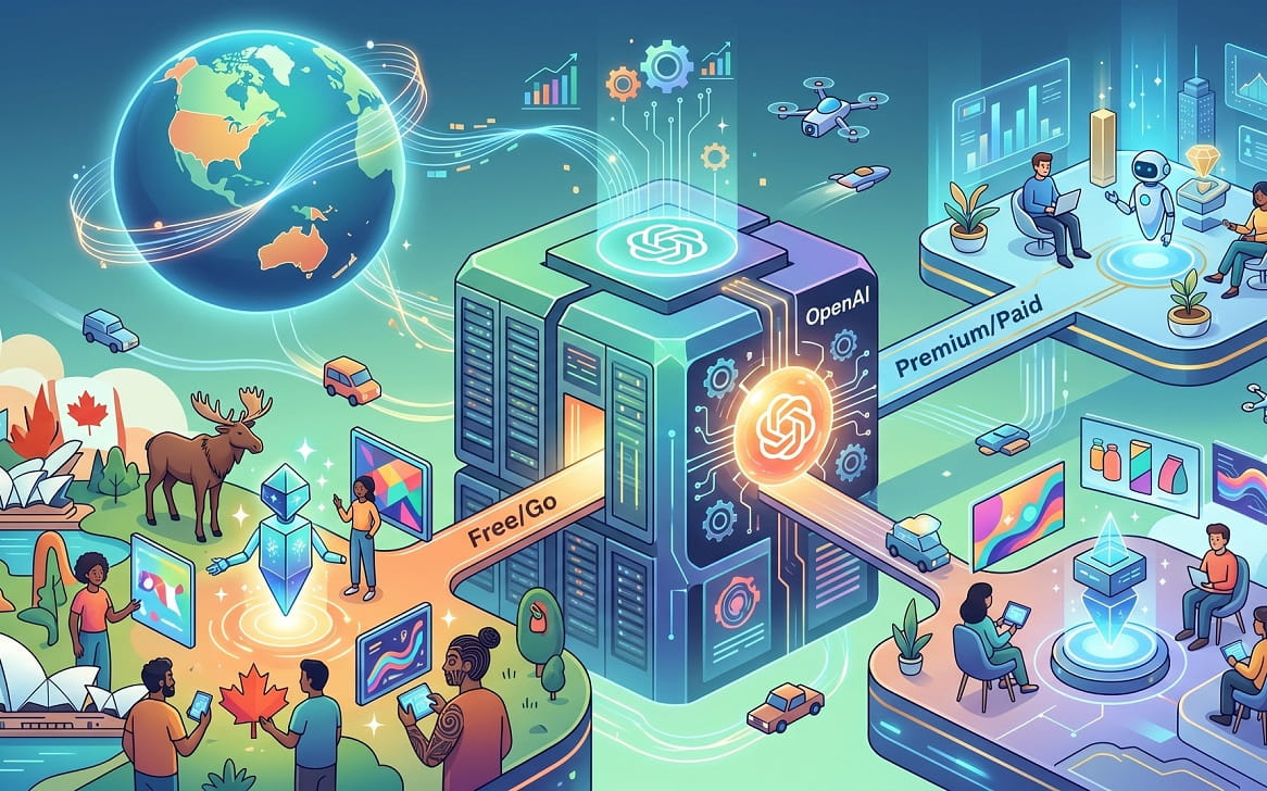 Η Open AI συνεχίζει το λανσάρισμα διαφημίσεων σε επιλεγμένες χώρες