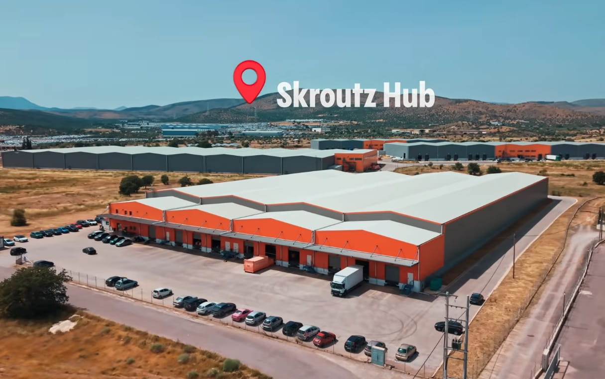 Skroutz Hub: Παγκόσμια πρωτοπορία στην αυτοματοποιημένη αποθήκευση