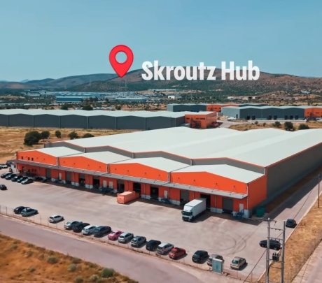 Skroutz Hub: Παγκόσμια πρωτοπορία στην αυτοματοποιημένη αποθήκευση