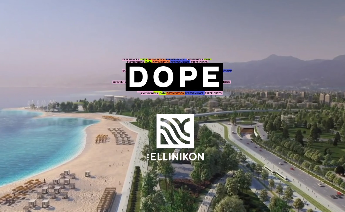 Η DOPE Studio υπογράφει το νέο website του The Ellinikon