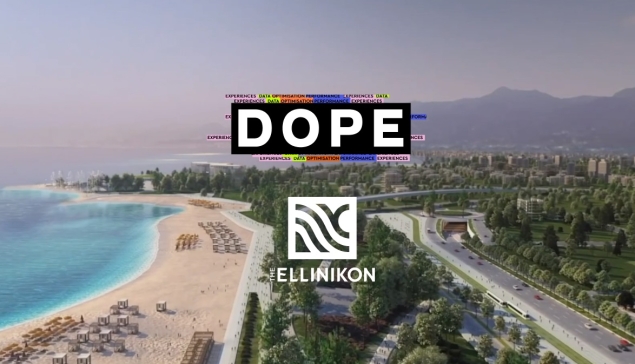 Η DOPE Studio υπογράφει το νέο website του The Ellinikon