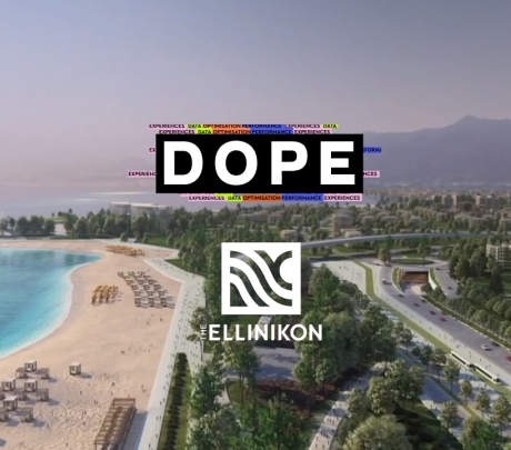 Η DOPE Studio υπογράφει το νέο website του The Ellinikon