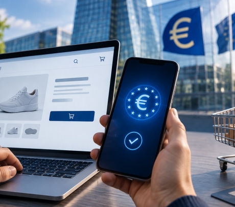Ψηφιακό Ευρώ: Η ΕΚΤ καλεί eShops να συμμετάσχουν στο πρώτο πιλοτικό πρόγραμμα