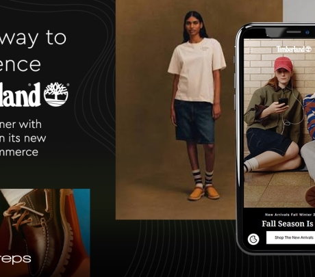 Η NetSteps ανέπτυξε το νέο ηλεκτρονικό κατάστημα Timberland στην Ελλάδα σε Shopify