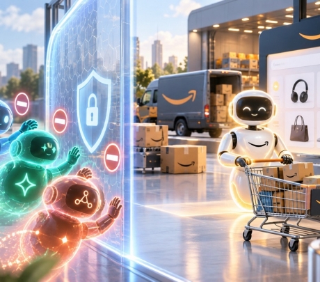 H Amazon μπλοκάρει όλους τους μεγάλους AI shopping agents