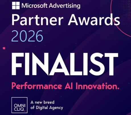 Η Omnicliq finalist στα Microsoft Advertising Partner Awards 2026