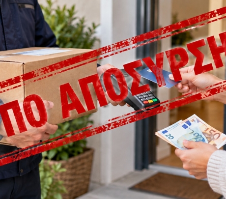 Προς απόσυρση το 'τέλος' των μετρητών στις αντικαταβολές μετά τις αντιδράσεις