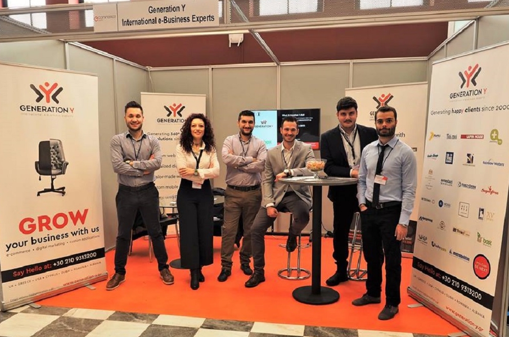 Με εντυπωσιακή παρουσία στην e-Commerce Expo η Generation Y