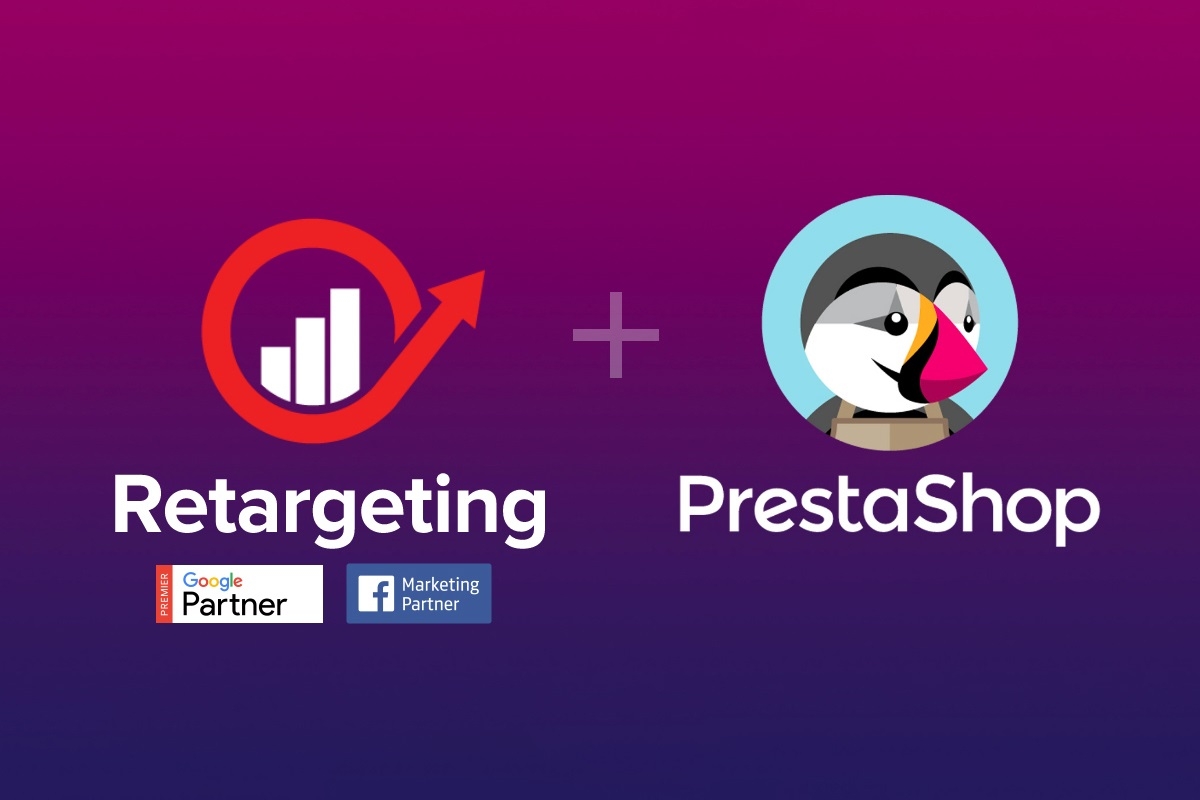 H Retargeting.biz επίσημος συνεργάτης της PrestaShop