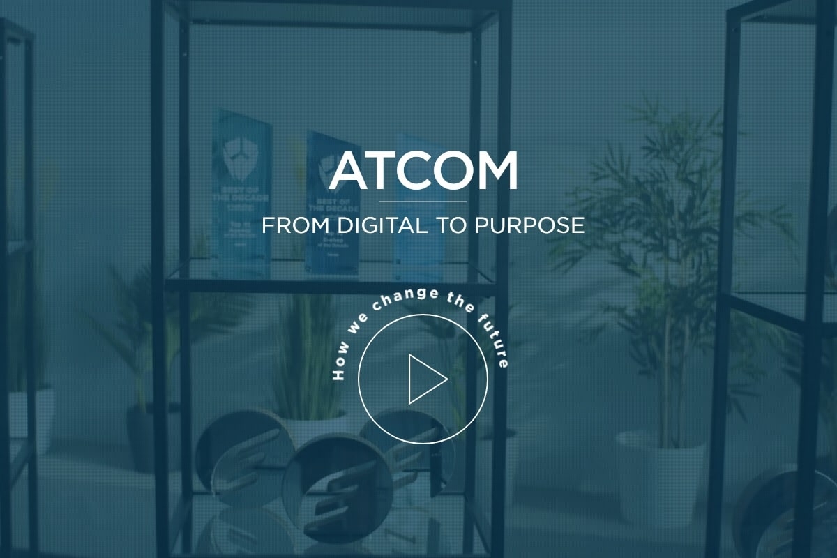 Η ATCOM Χρυσός Χορηγός στο e-Commerce Conference 2022