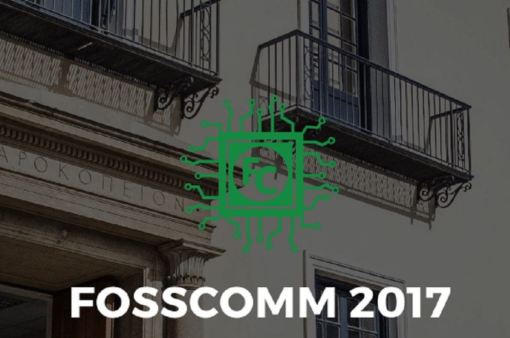 FOSSCOMM 2017  στο Χαροκόπειο Πανεπιστήμιο