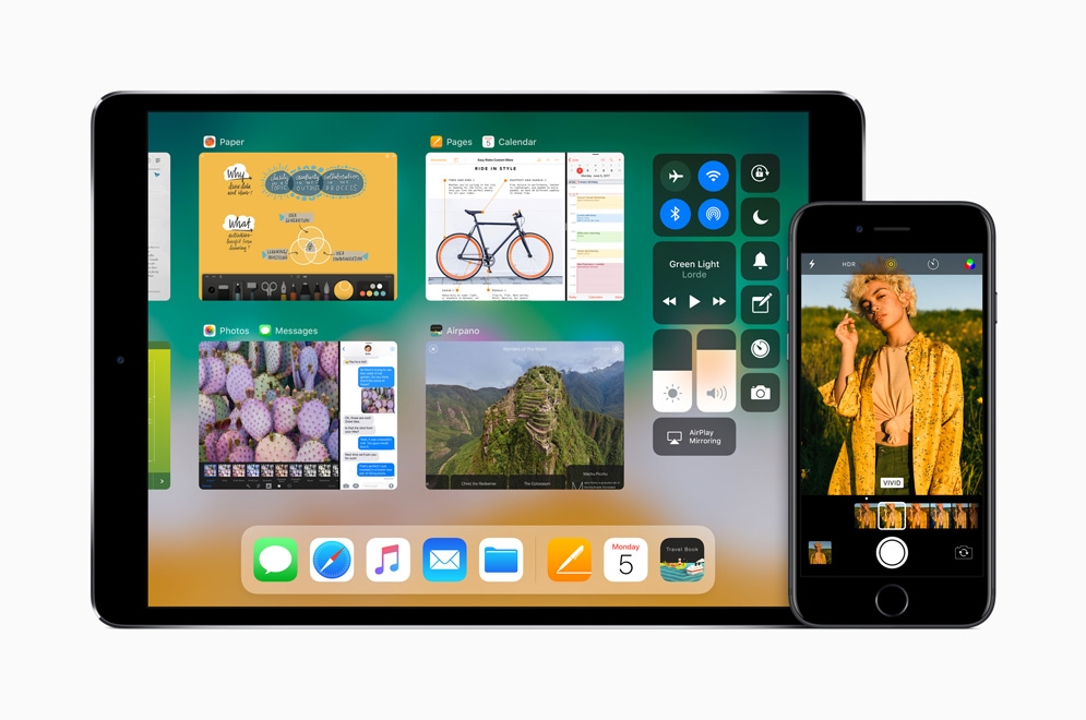 Το νέο iOS 11 με νέα δυνατά χαρακτηριστικά