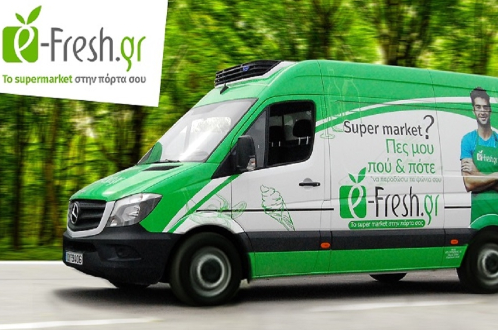 Tαχεία ανάπτυξη για την e-Fresh.gr- 2η αποθήκη σε λειτουργία