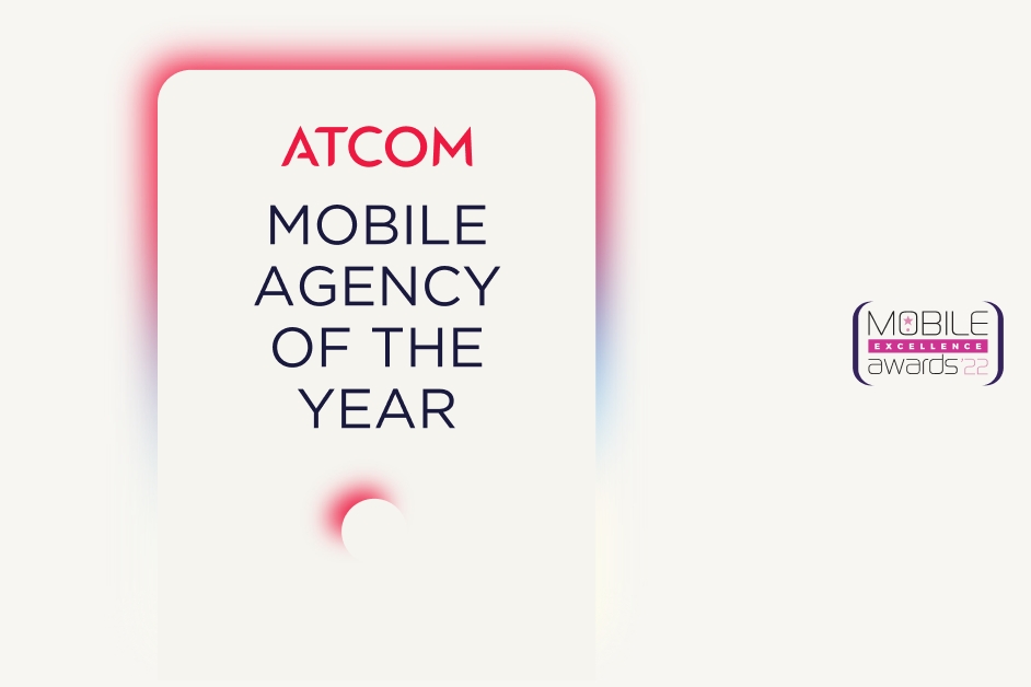 Η ATCOM Mobile Agency of the Year κερδίζοντας επιπλέον 7 βραβεία
