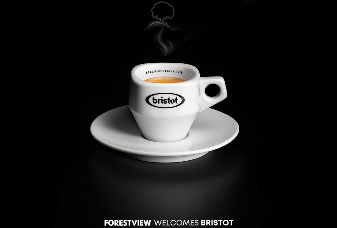 O καφές Bristot στην ForestView