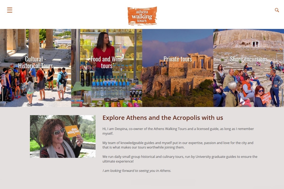 Νέα συνεργασία για τη Lighthouse με την Athens Walking Tours