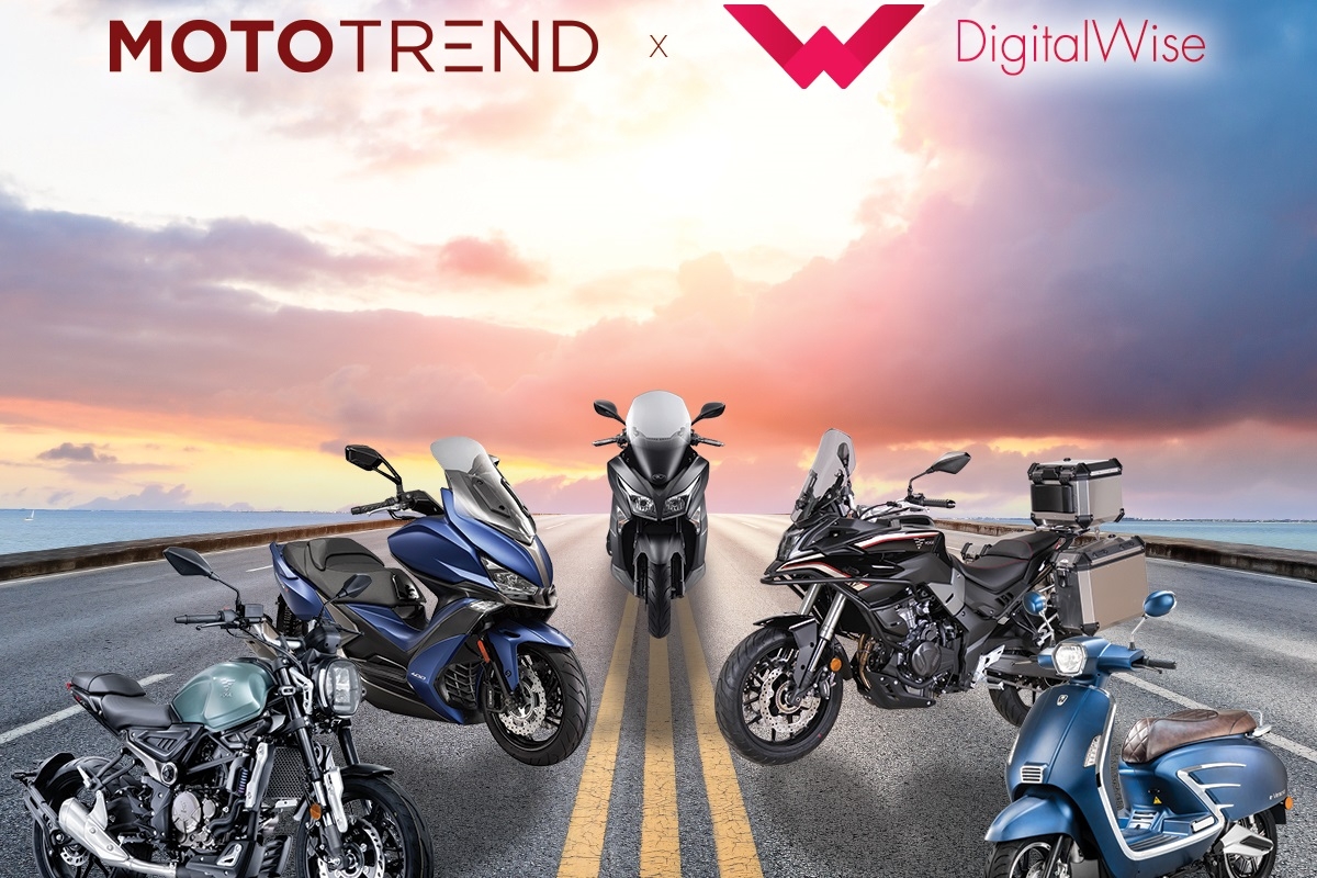 DigitalWise και Mototrend μαζί για τρίτη χρονιά