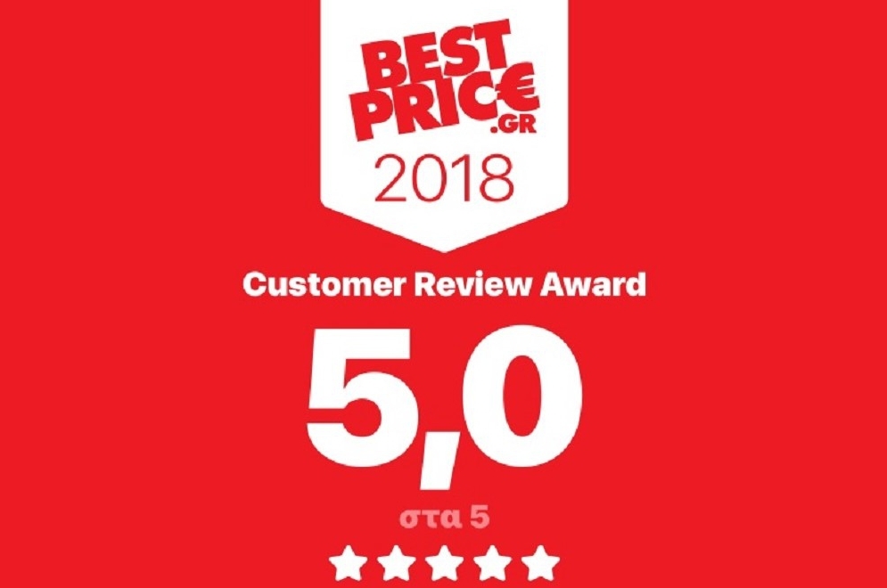 BestPrice Customer Review Awards 2018