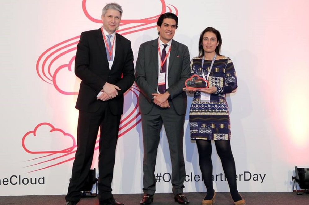 H ATC βραβεύεται ως "Partner of the Year" για τις λύσεις Oracle HCM Cloud