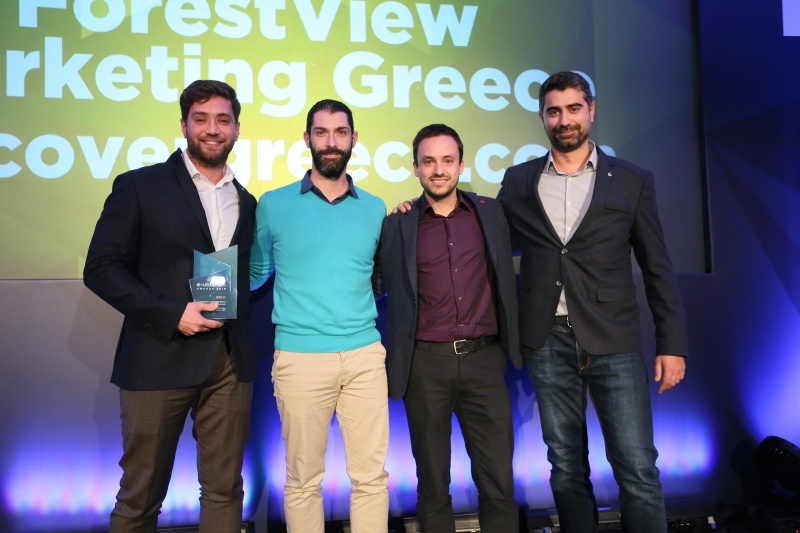 ForestView και Marketing Greece αποσπούν χρυσή διάκριση για τη SEO στρατηγική τους.