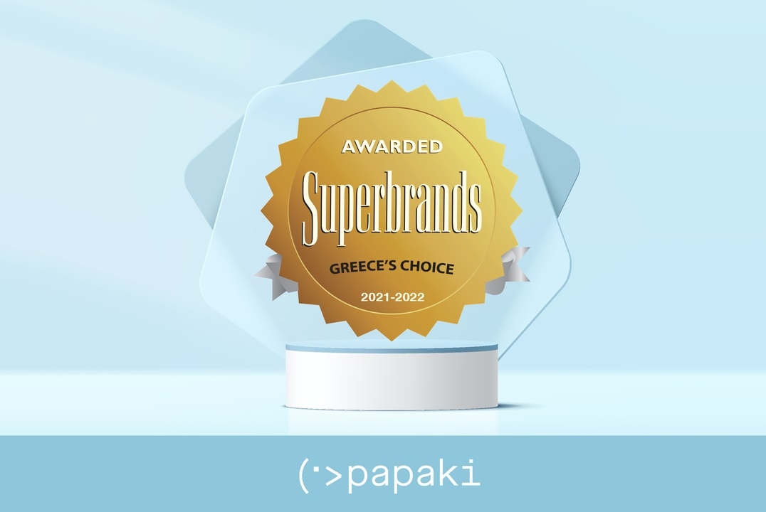 To Papaki ανάμεσα στα Superbrands 2021-2022