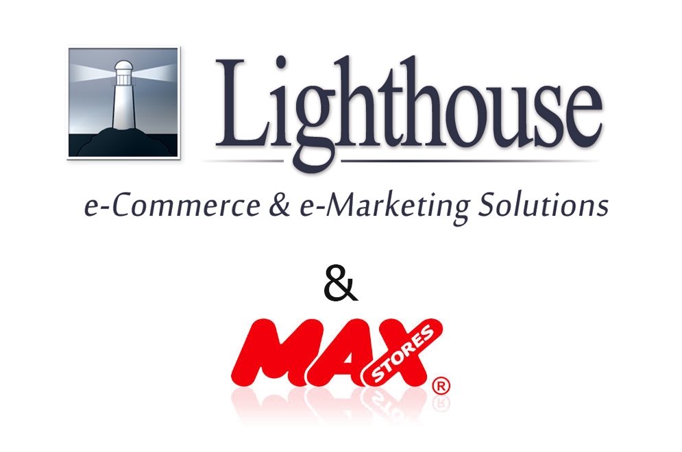 Το νέο e-shop των MAX STORES απο τη LIGHTHOUSE