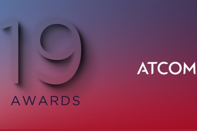 Η ATCOM κέρδισε 19 e-volution awards