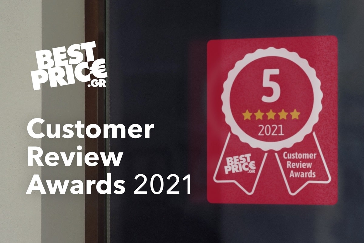 BestPrice Customer Review Awards 2021: Οι χρήστες ανέδειξαν τα καλύτερα e-shops