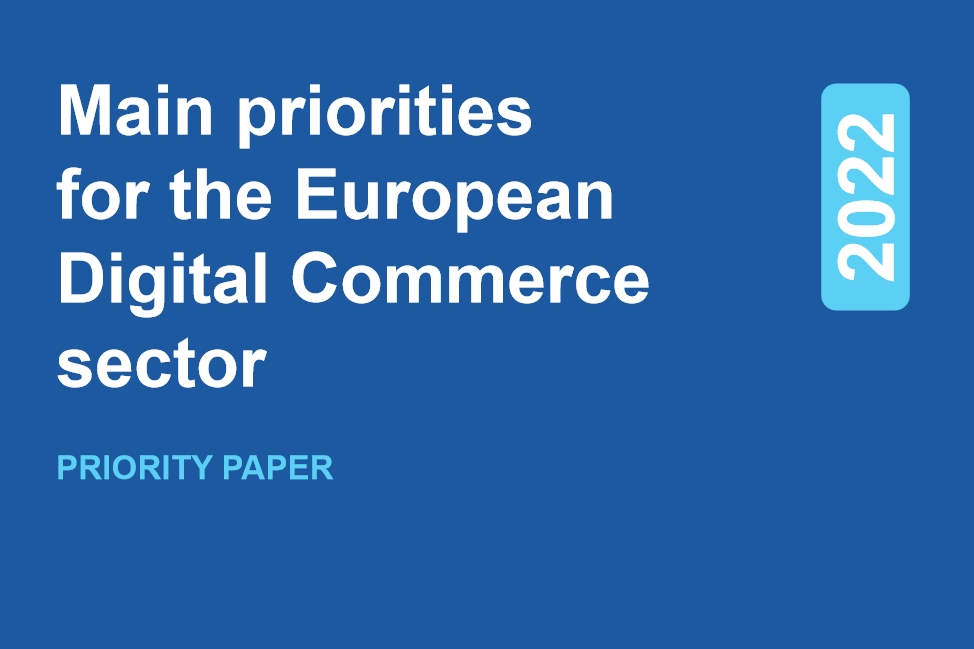 Ecommerce Europe: Οι βασικές προτεραιότητες για το 2022 στο Ηλεκτρονικό Εμπόριο