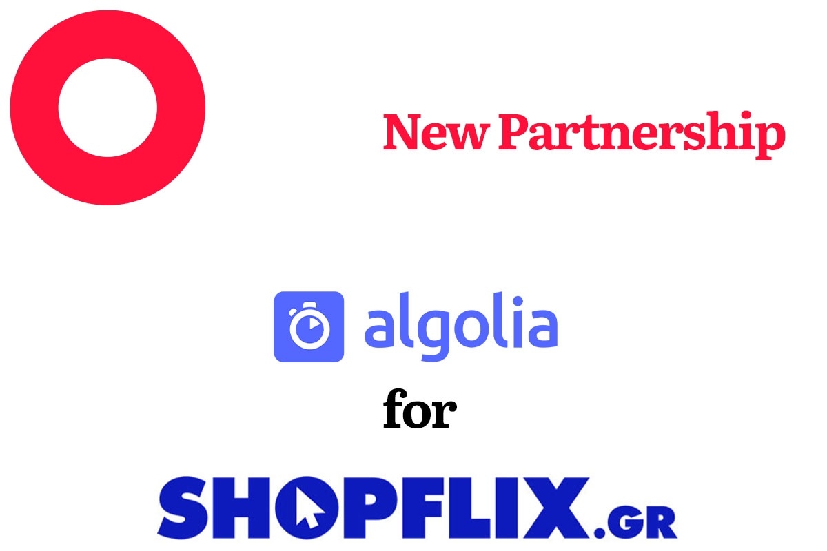 Το Shopflix επέλεξε την Algolia Site Search