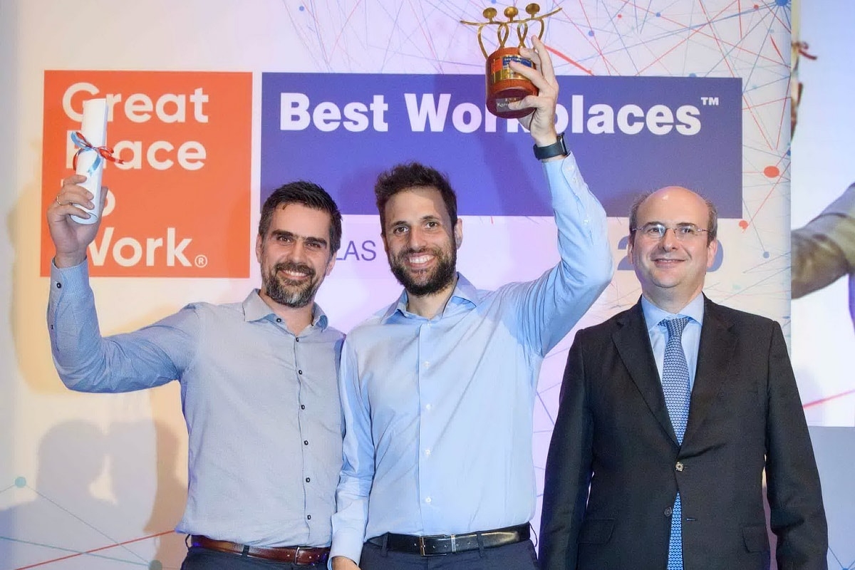 Για δεύτερη φορά "Best Workplace" η Sleed