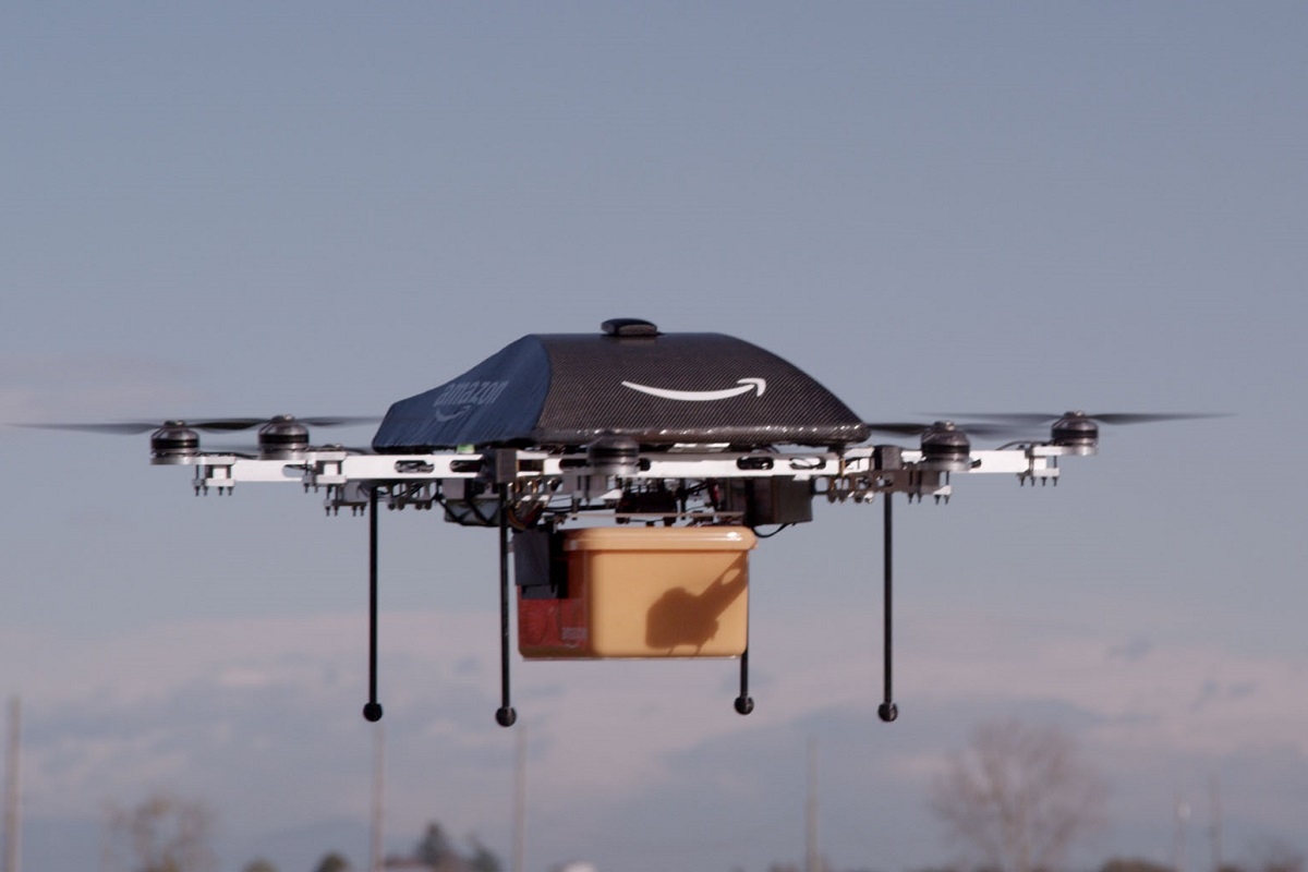Οι ημερήσιες παραδόσεις προϊόντων με drones ξεπερνούν τις 2.000 παγκοσμίως