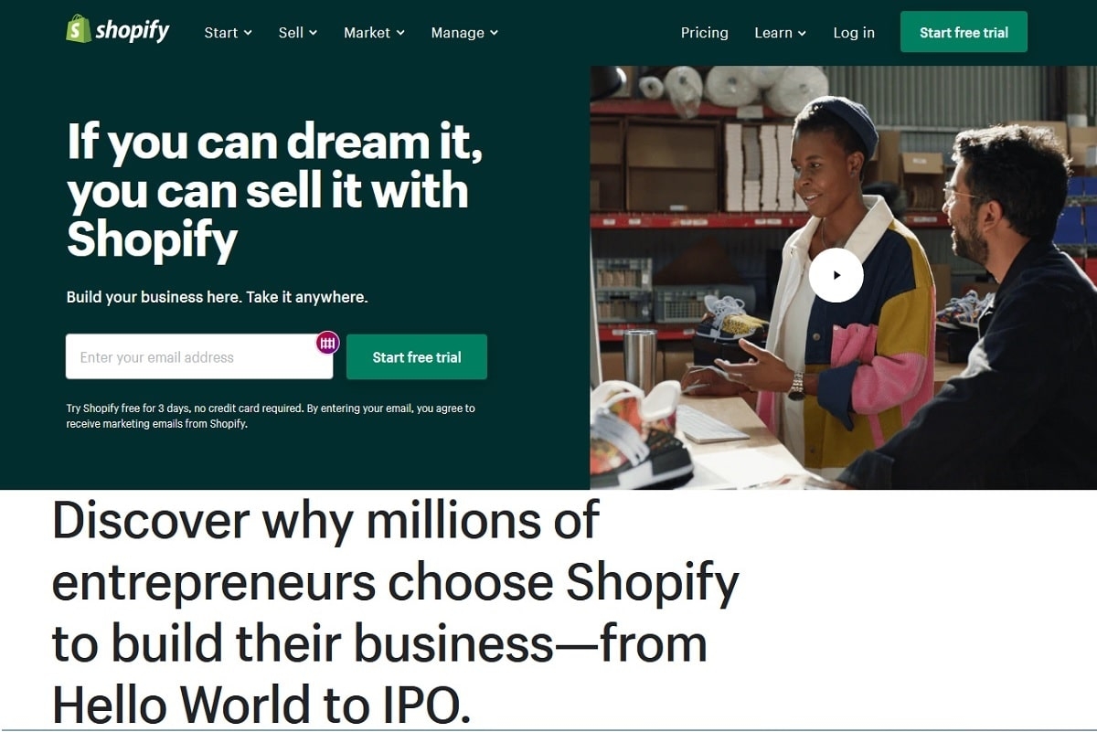 Το Shopify δοκιμάζει μια νέα καθολική δυνατότητα αναζήτησης