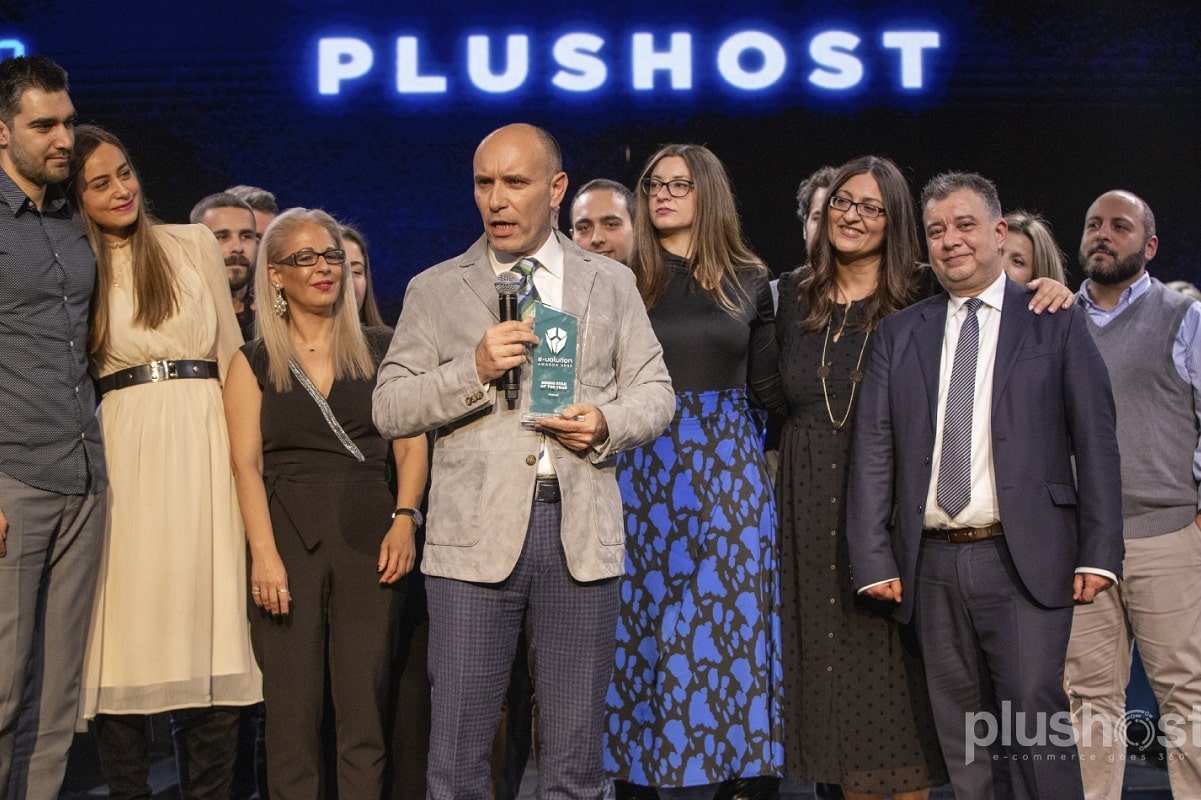 Η Plushost αναδείχτηκε eCommerce Agency of the Year 2023