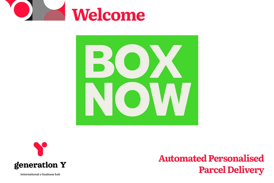 H BOX NOW στην πλατφόρμα ηλεκτρονικού εμπορίου της Generation Y