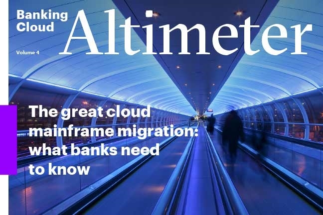Accenture: 4 στις 5 τράπεζες κινούνται με γρήγορο ρυθμό για μεταφορά των mainframes στο cloud