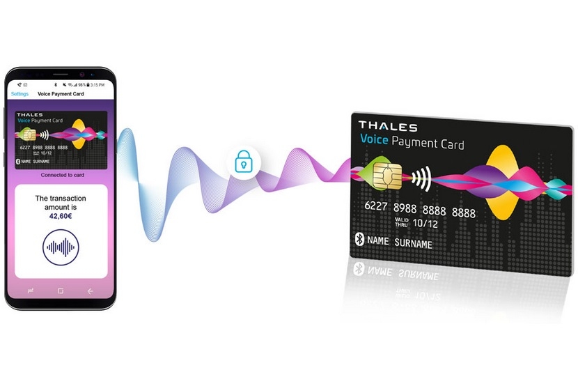 Η Thales λανσάρει την "Κάρτα Φωνητικών Πληρωμών"