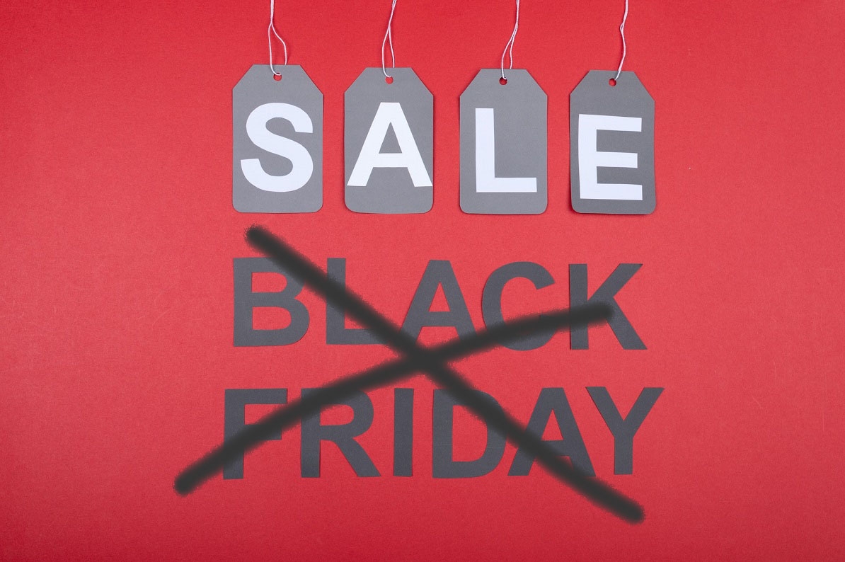 Aποφύγετε την τρέλα της Black Friday και ωφεληθείτε κάνοντας κάτι διαφορετικό!