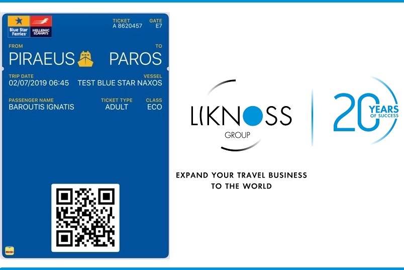 H CRS LIKNOSS υλοποίησε υπηρεσία web check-in για τη Blue Star Ferries