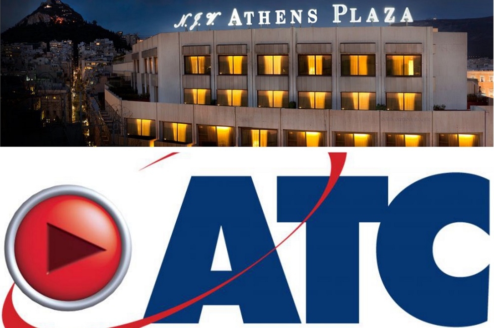 H ATC εγκαθιστά λογισμικό στο NJV Athens Plaza