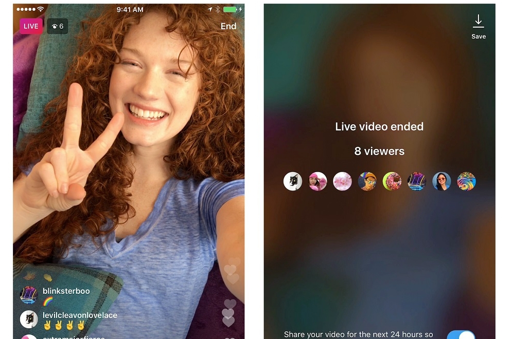 Δυνατότητα replay των live video στα Instagram Stories