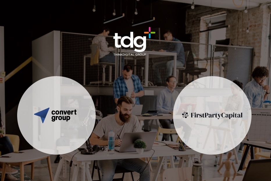 Επενδύσεις TDG σε Convert Group & First Party Capital