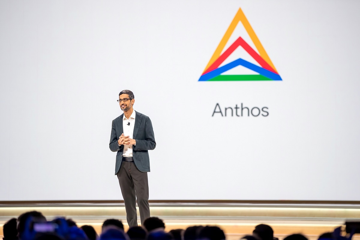 Η Google ανακοίνωσε την υβριδική υπηρεσία cloud Anthos