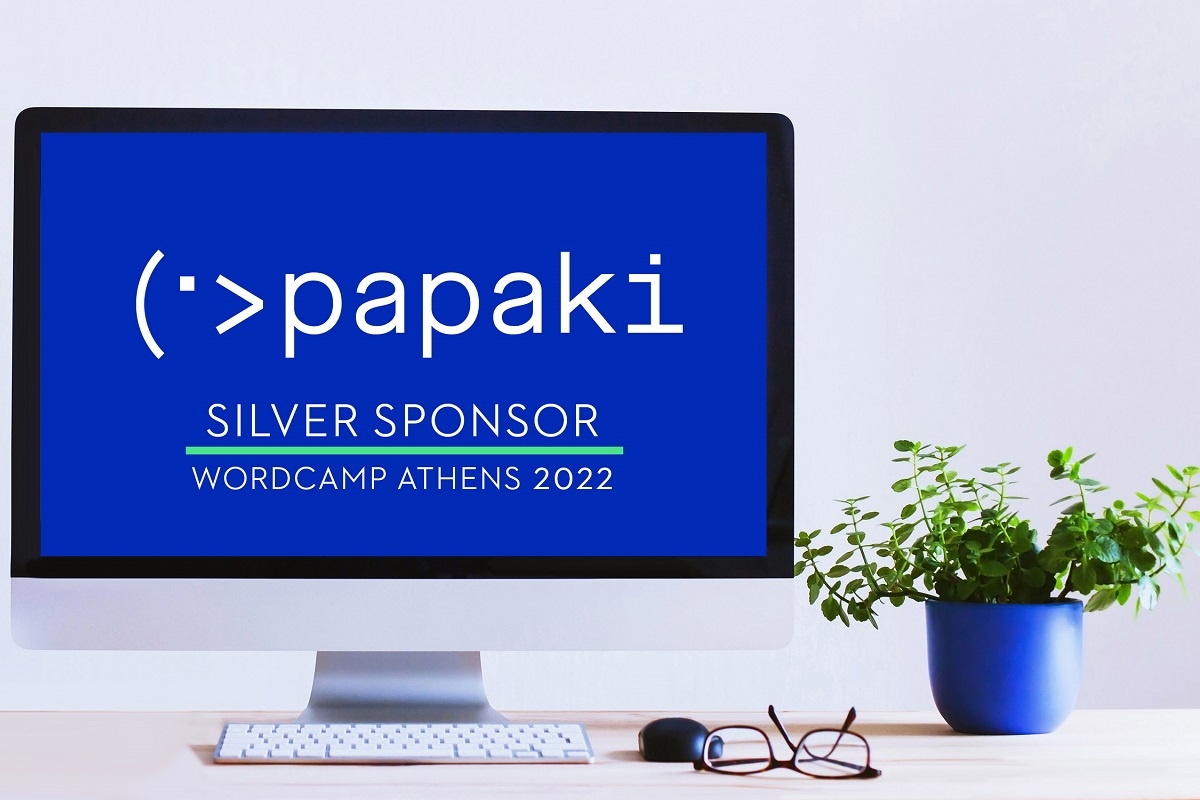 To Papaki στήριξε το WordCamp Athens 2022 ως silver sponsor